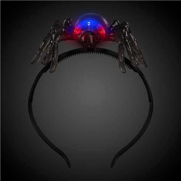 LED Spider Headbopper