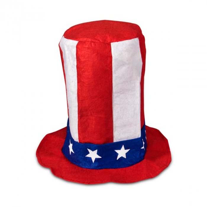 Patriotic Stove Pipe Hat