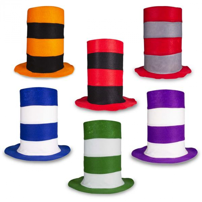 Stove Pipe Hats Per 12 Pack