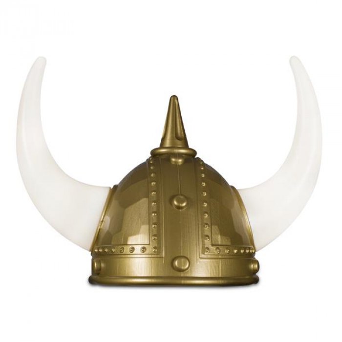 LED Viking Helmet
