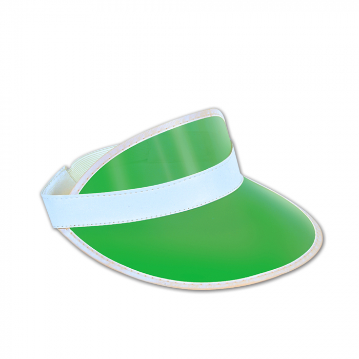 Clear Green Visor