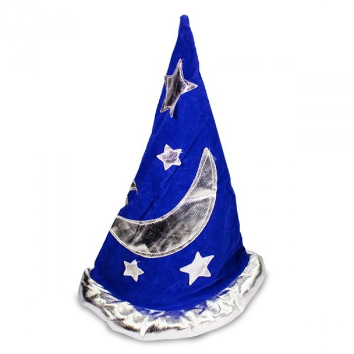 Velvet Wizard Hat