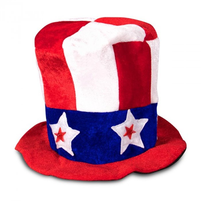 LED Uncle Sam Hat