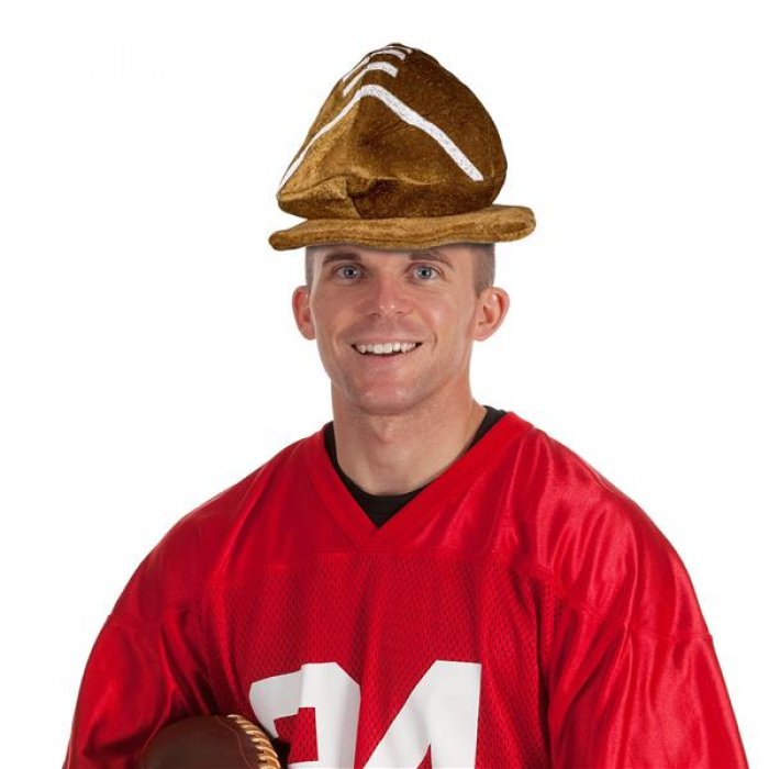 Football Plush Hat