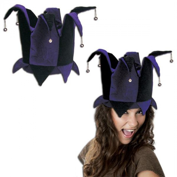 jester hat purple