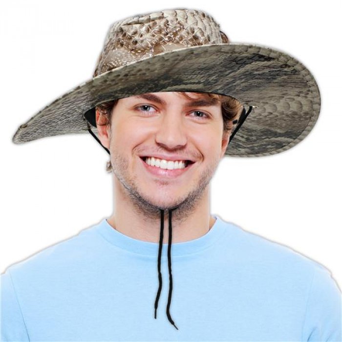 Snake Skin Cowboy Hat
