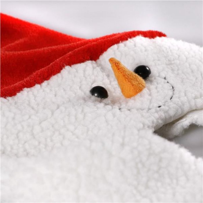Snowman Santa Hat