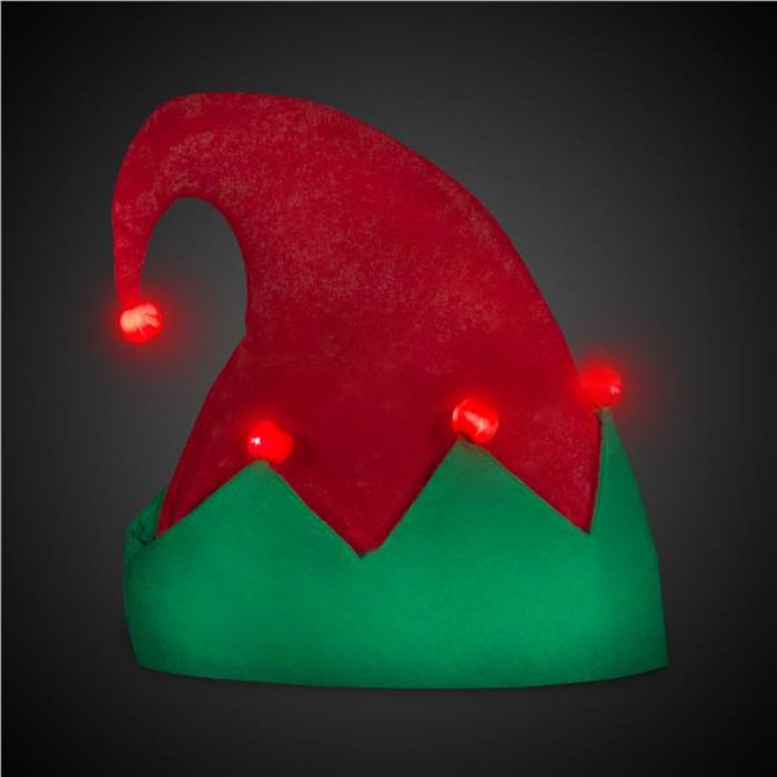 LED Elf Hat