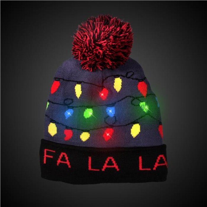 Fa La La LED Knit Hat Beanie