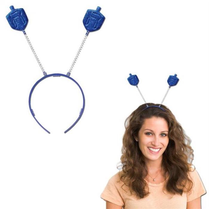 Hanukkah Dreidle Headbopper