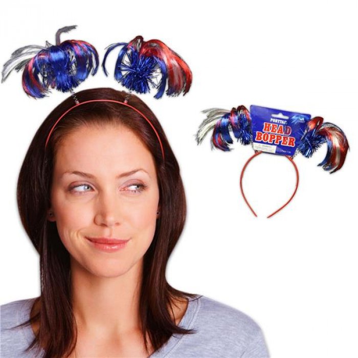 Patriotic Hair Headboppers Headband