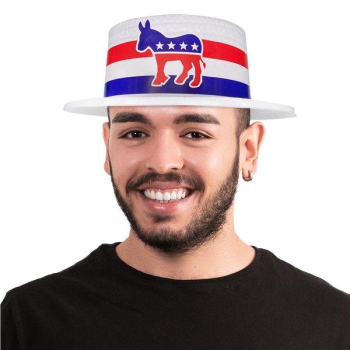 Democratic Skimmer Hat
