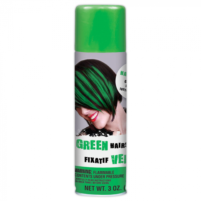 Green Hair Spray