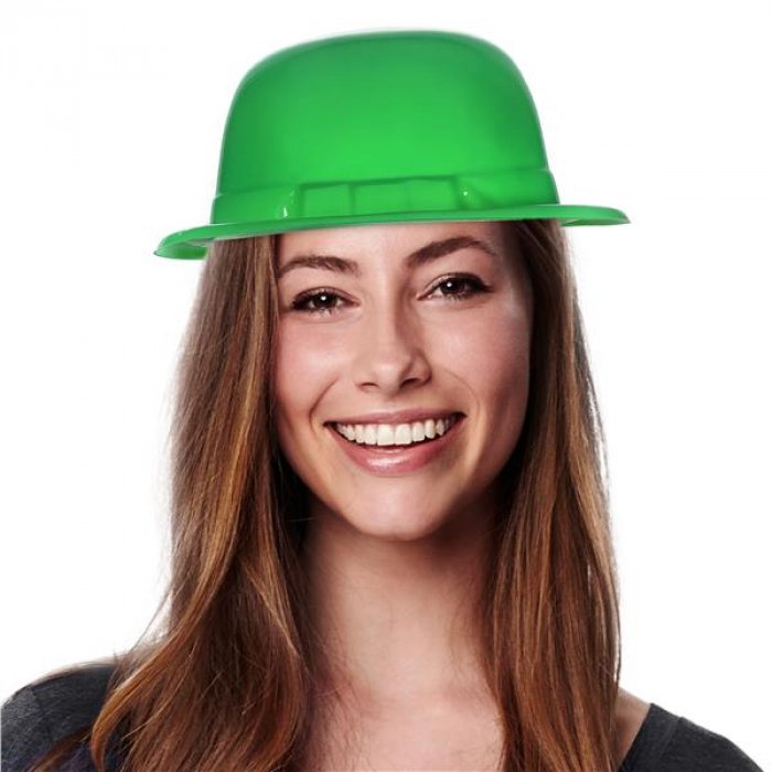 Green Derby Hats (Per 12 pack)