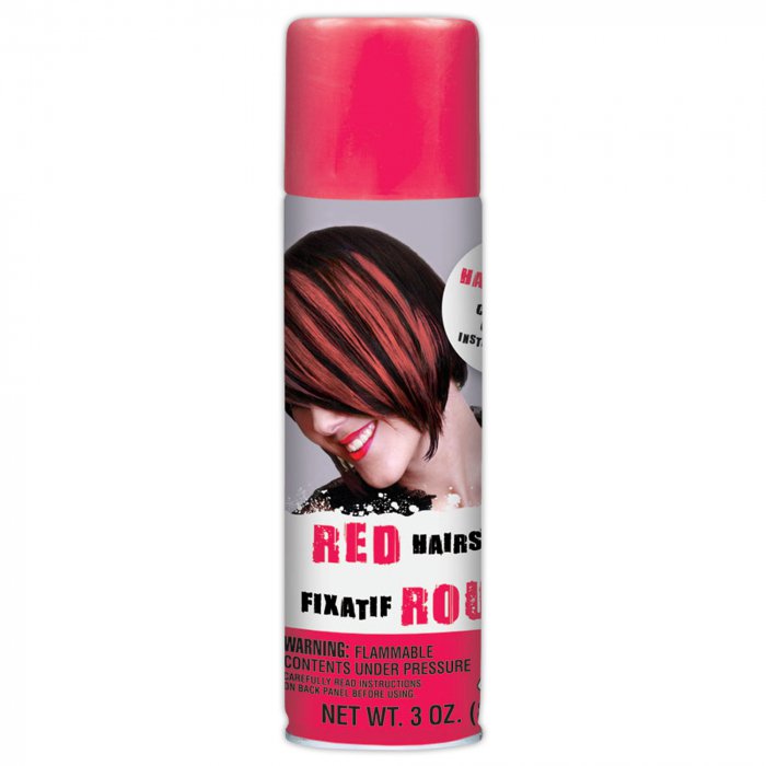 Red Hair Spray
