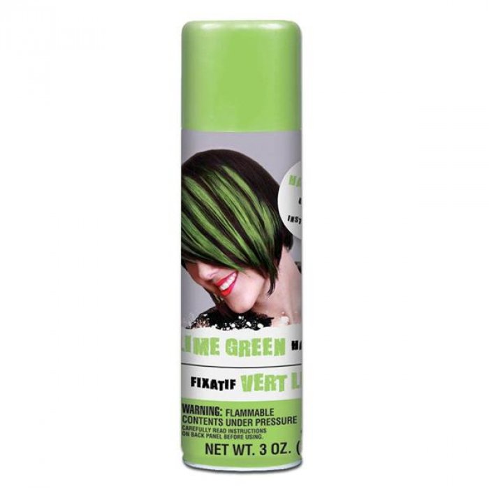Зеленая краска для волос которая смывается