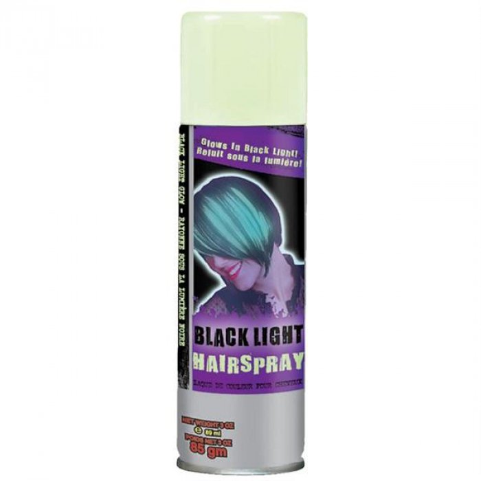 Black Light Hair Spray 