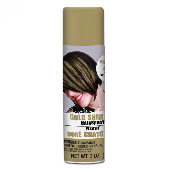 Gold Hair Spray