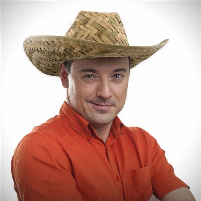 Cowboy Barn Dance Hats (Per 12 pack)