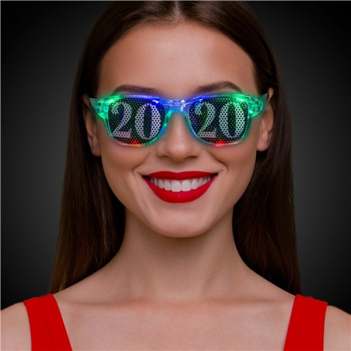 LED 2020 Retro Sunglasses