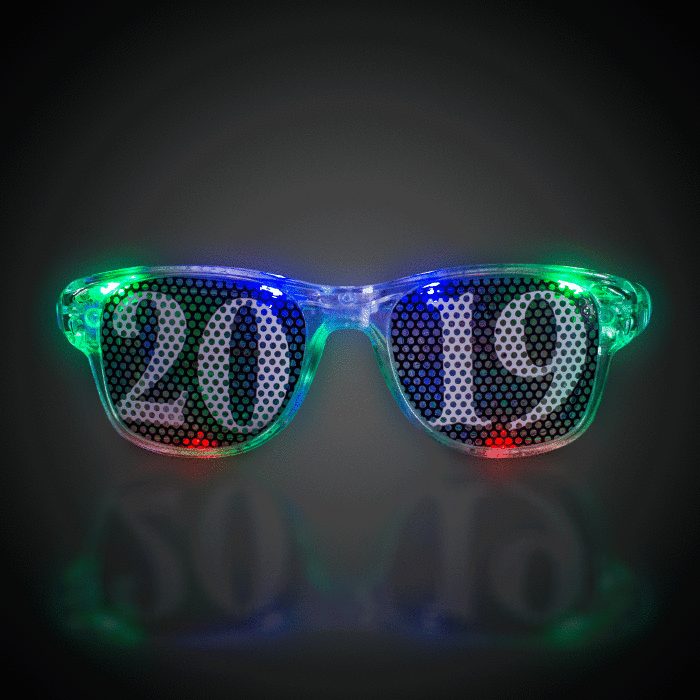 LED 2020 Retro Sunglasses