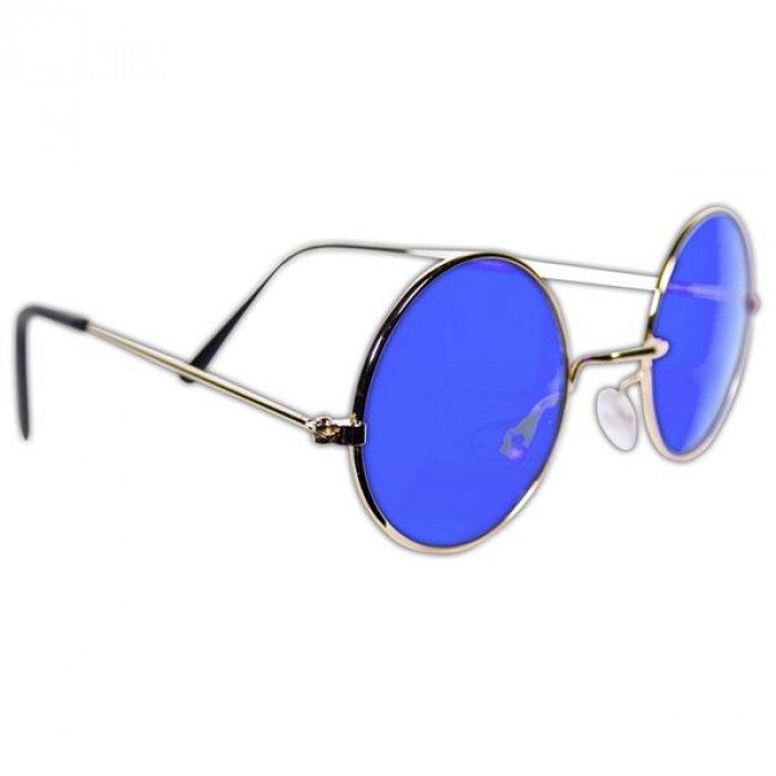 Assorted Lennon Style Sunglasses (Per 12 pack)
