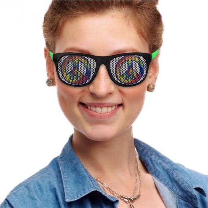 Peace Sign Party Sunglasses
