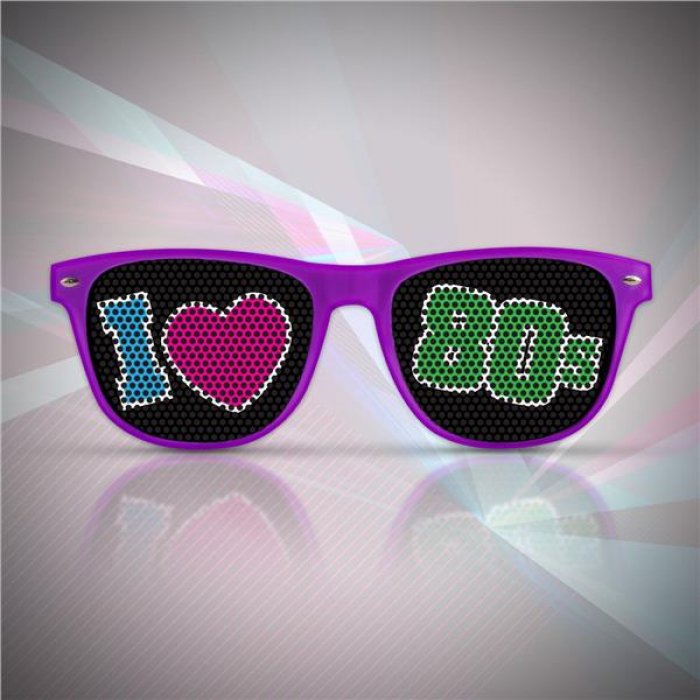 Totally 80s Novelty Sunglasses