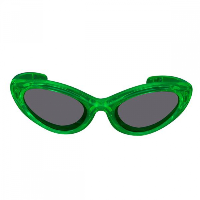 LED Green Sunglasses