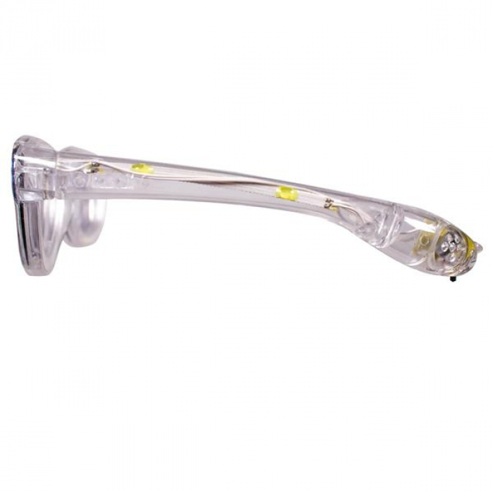 White LED Retro Sunglasses (Per Pair of Sunglasses)