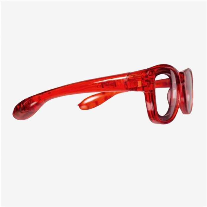 Red LED Retro Sunglasses