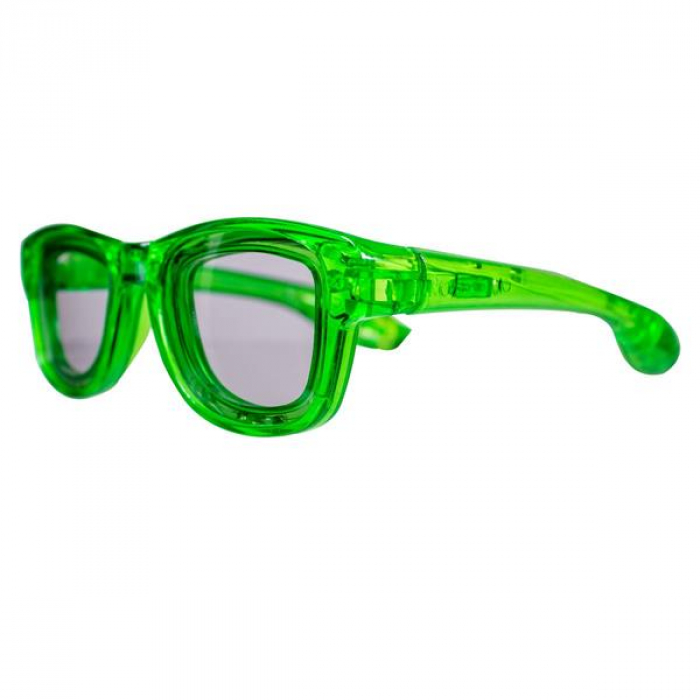 Green LED Retro Sunglasses