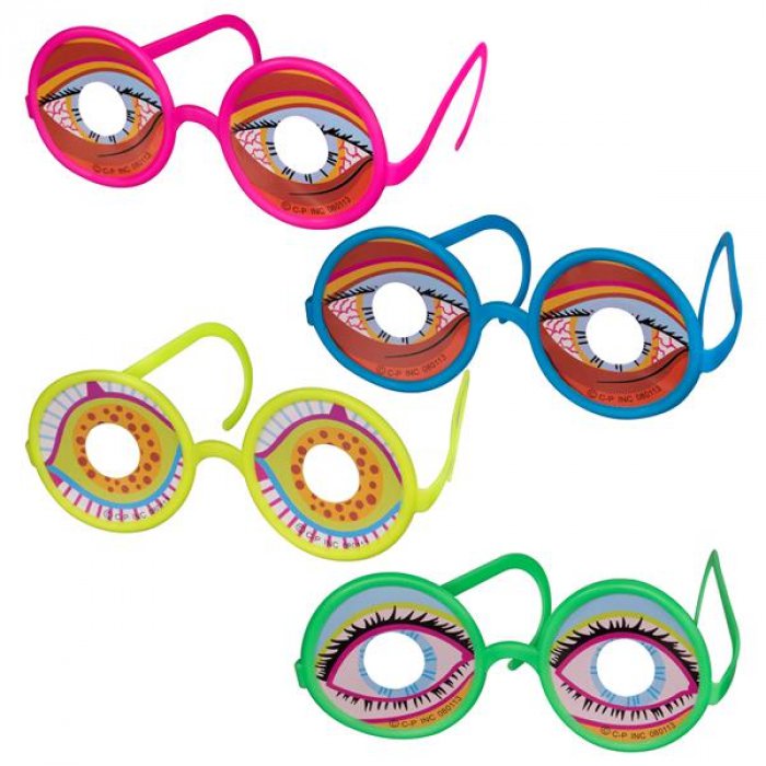 Goo-Goo Glasses (Per 12 pack)