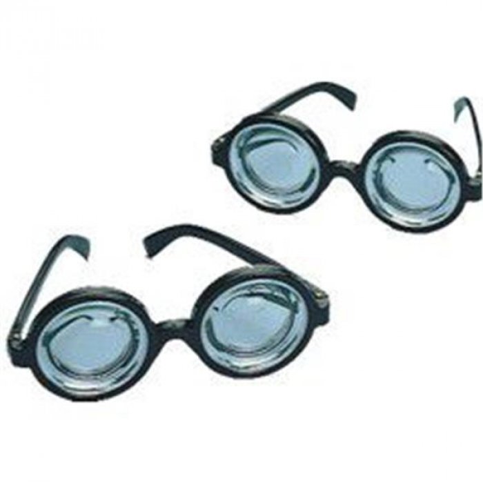Nerd Eyeglasses (Per 12 pack)