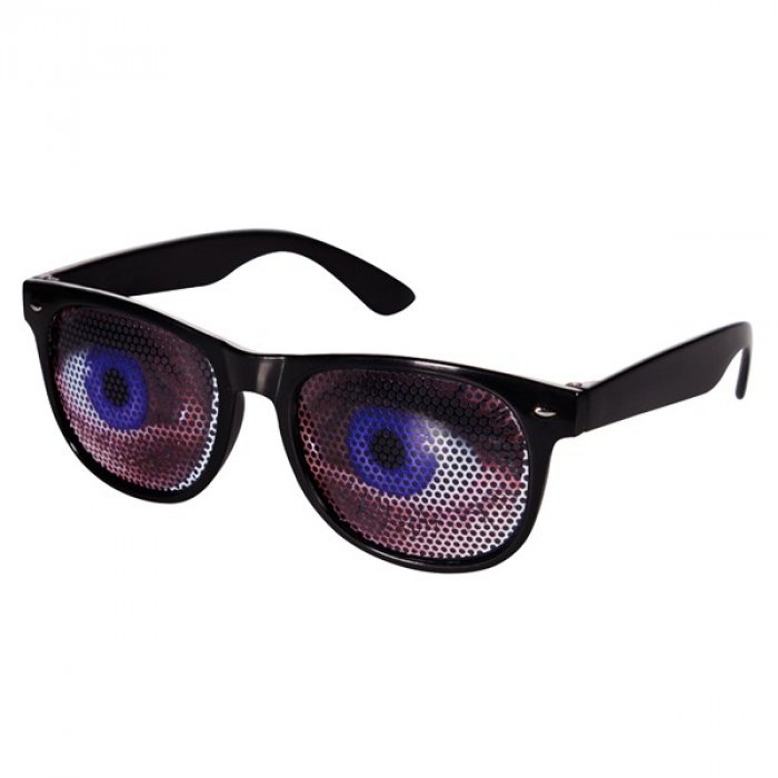 Blue Eyes Party Sunglasses