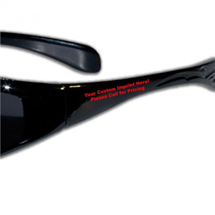 Celebrity Black Wrap Sunglasses (Per 12 pack)