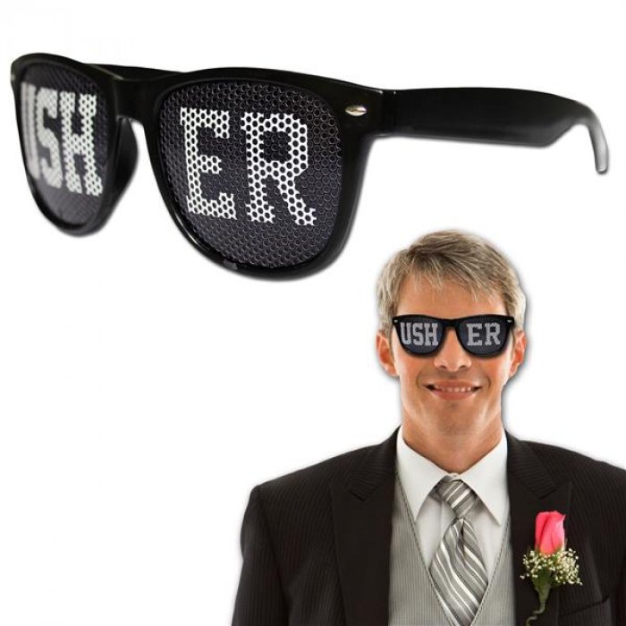 Wedding Party Sunglasses (Per 10 pack)