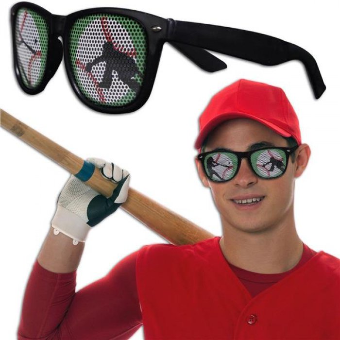 Baseball Novelty Sunglasses