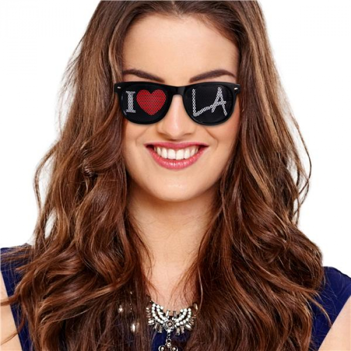 I Heart LA Novelty Sunglasses