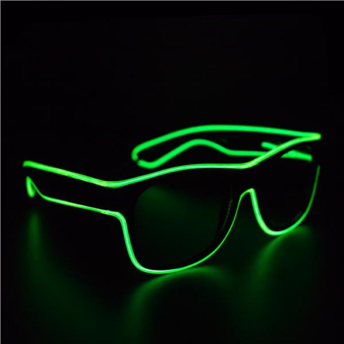 led eye glasses