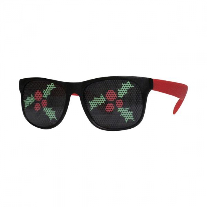 Christmas Holly Party Sunglasses