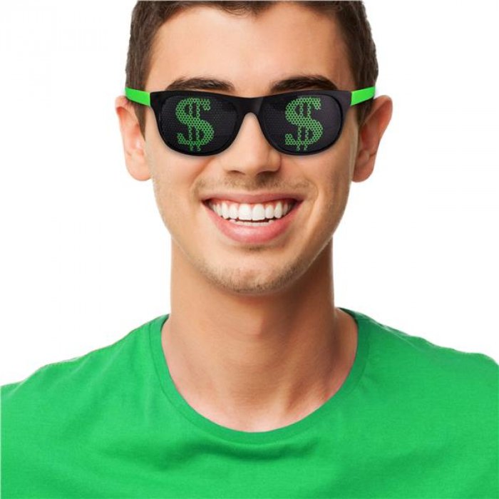 Dollar Novelty Sunglasses | GlowUniverse.com