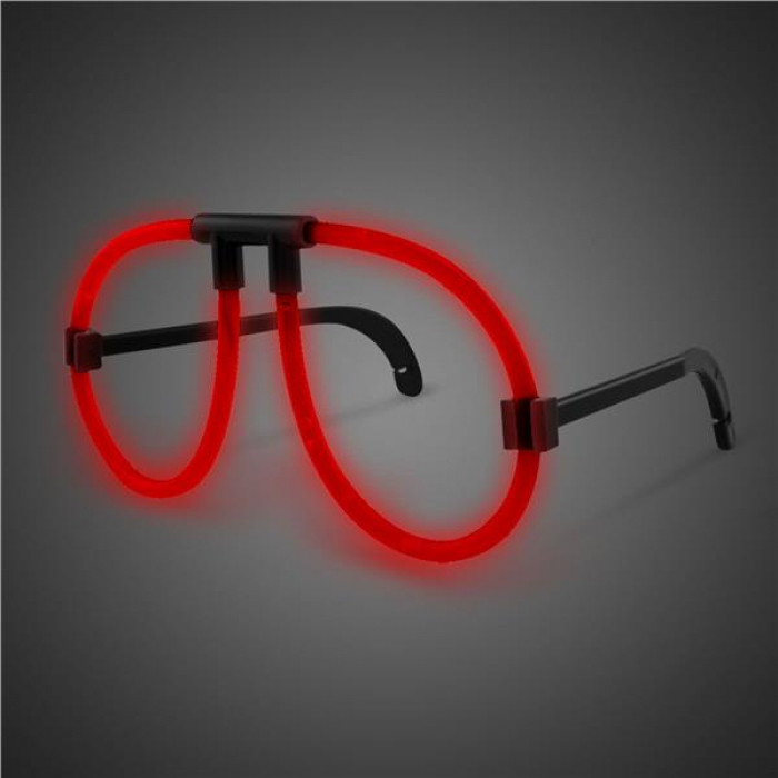 Red Glow Eyeglasses