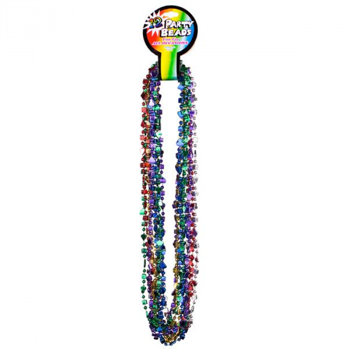 Casino Bead 33"  Necklaces (Per 12 pack)