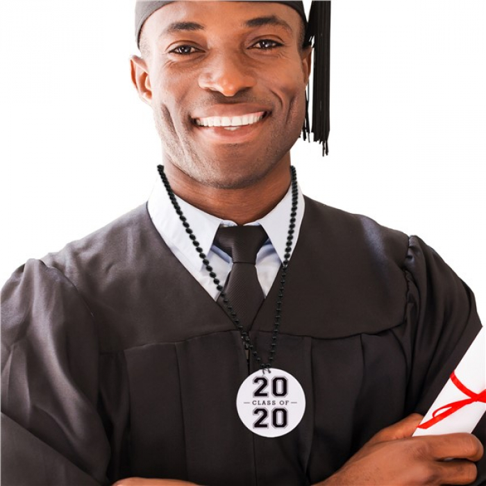 Class of 2020 Graduation Necklaces (Per 12 pack)