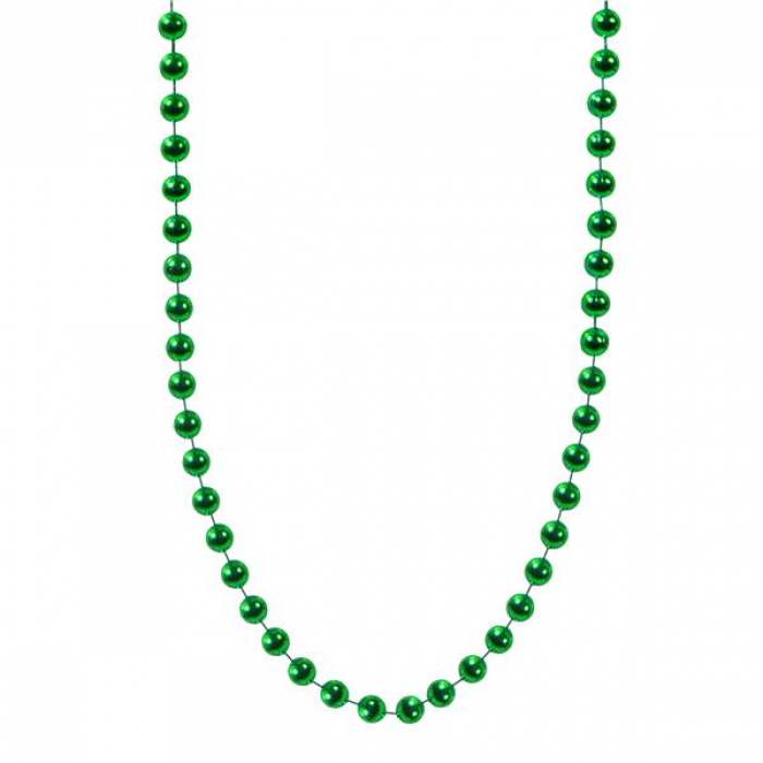 Green Bead 33" Necklaces (Per 12 pack)