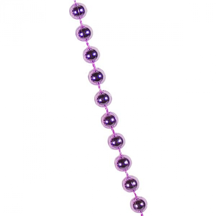 Lavender 33" Bead Necklaces (Per 12 pack)