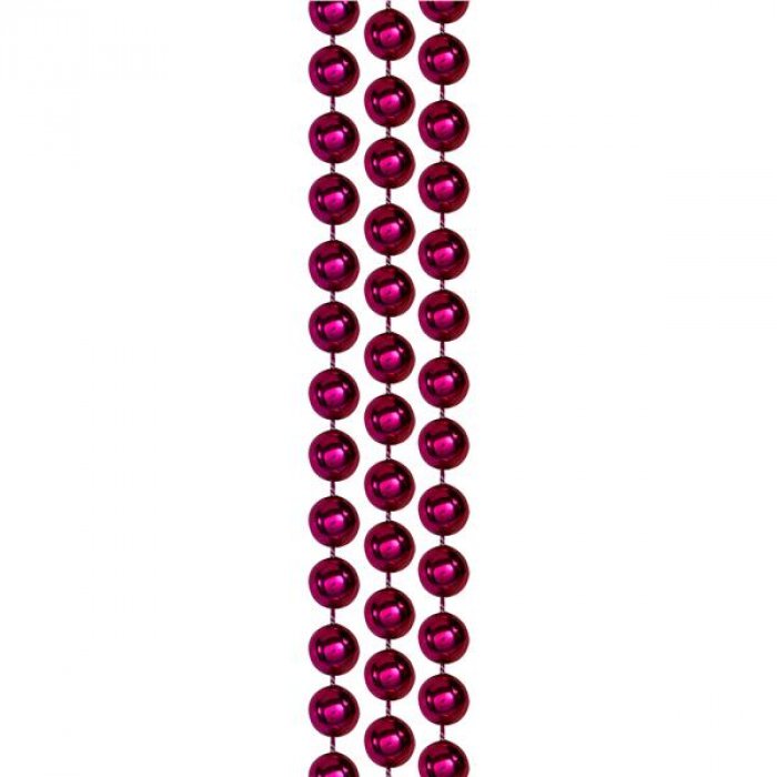 Pink Bead 33" Necklaces (Per 12 pack)