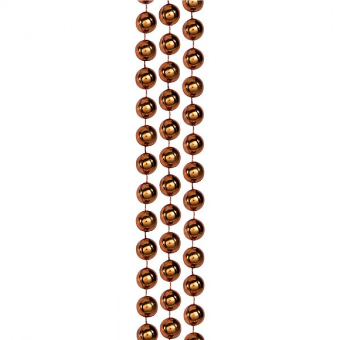 Orange Bead 33" Necklaces (Per 12 pack)