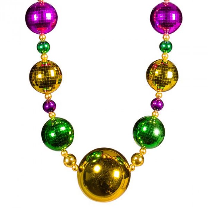 Jumbo Mardi Gras Beads